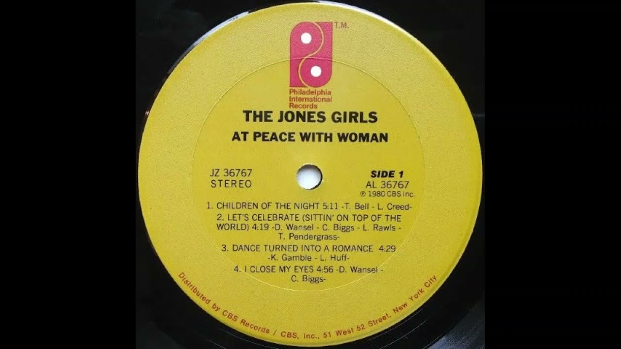 The Jones Girls - Children Of The Night (1980) - YouTube