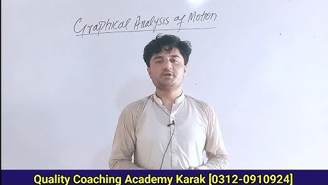 Graphical Analysis of motion, Speed Time Graph, Distance Time Graph Class 9th Physics