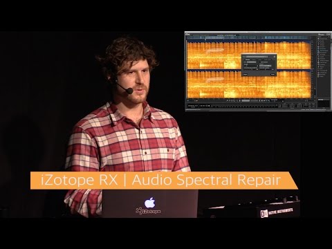 iZotope RX | Audio Spectral Repair