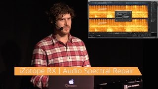 iZotope RX | Audio Spectral Repair