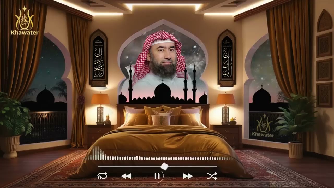استرخي... ودع قلبك يحيا بين القصص، قصص القرآن وأسرار نزول الآيات  أروع القصص للنوم 🎧 نبيل العوضي
