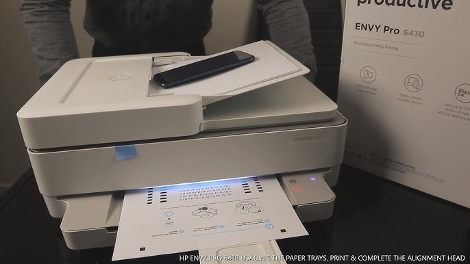 HP ENVY 6430e Wireless Printer - Tested and tamed! - Impulse Gamer