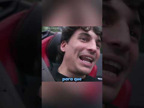 MANEJANDO UN LAMBORGHINI