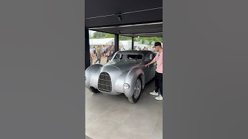 An Audi that was designed in the 1930s, but built in 2024…😱 #audi #cars #luxury