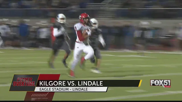 GAME OF THE WEEK: Kilgore wins against Lindale in the District of Doom matchup