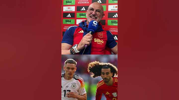Luis de la Fuente destaca al jugador más gracioso de la Selección | El Partidazo de COPE