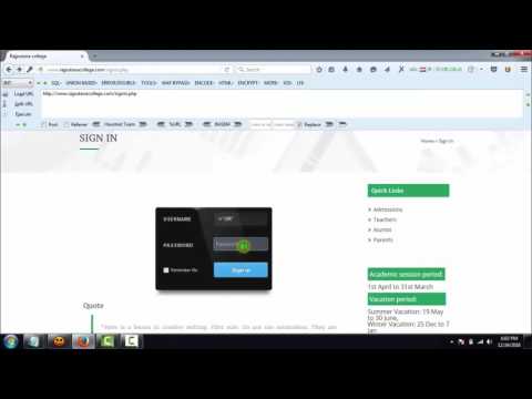 Bypass Admin Panel Using SQL Injection