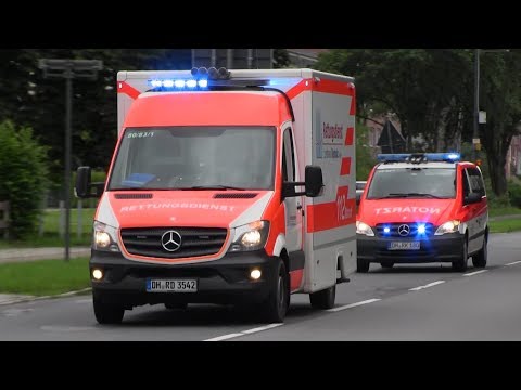 RTW Rettungsdienst Landkreis Diepholz GmbH + NEF DRK Diepholz