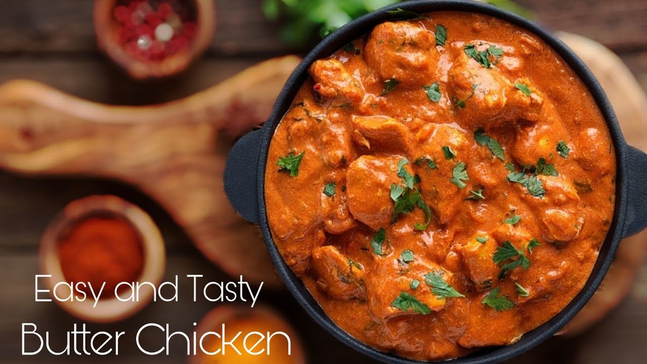 Dhaba Style Butter chicken Recipe at home बटर चिकन रेसिपी Murg