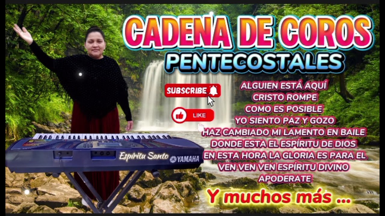 Cadena 💥COROS PENTECOSTALES 🔥 Coritos cristianos viejitos pero bonitos