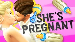 ACCIDENTALLY Got Her PREGNANT // Get Famous Ep. 20 // The Sims 4 Let&#39;s Play