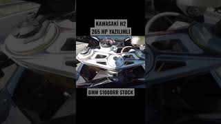 Kawasaki̇ Ni̇nja H2 Vs Bmw S1000Rr Rolli̇ng