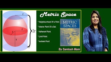 Neighbourhood | Interior Point | Adherent point | limit point | Isolated point | metric space 2022