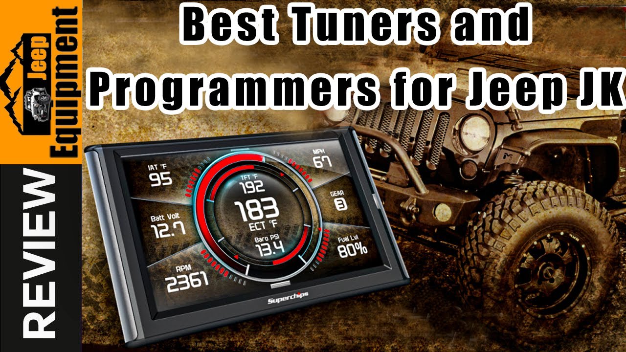 Best Tuner for Jeep JK - YouTube