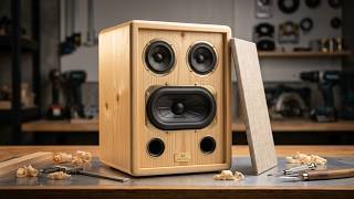 Turning Old Pallets into an AMAZING Sounding Bluetooth Speaker!