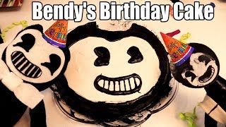 Mma Movie Bendys Birthday Cake