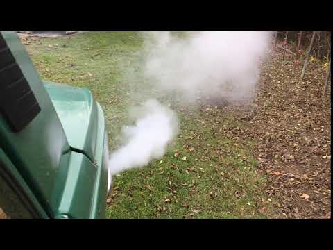 Wartburg 353 W - 2 stroke power - (emission Euro 6 :) )