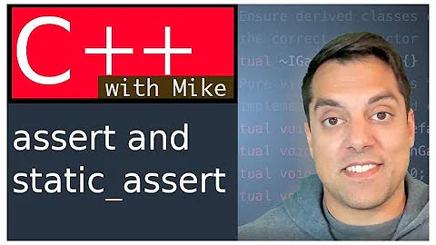 Write secure code with assertions (assert and static_assert) | Modern Cpp Series Ep. 87
