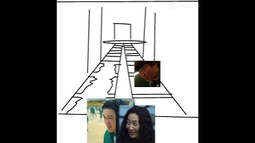 squid Game glass bridge be like #squidgame #101 #212 #453 #407