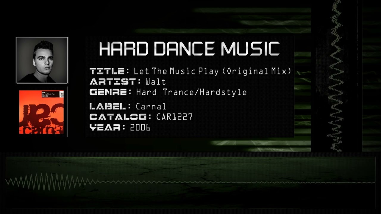 Walt - Let The Music Play (Original Mix) [HQ] - YouTube