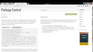 Install Sublime Text 3 Easily !! and Package control