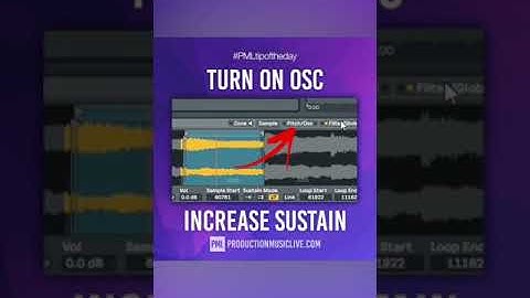 Ableton Tutorial - Ambient Drone With Sampler #shorts