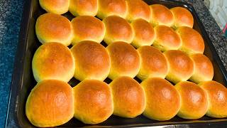 Soft Homemade Dinner Rolls Recipe | Fluffy & Buttery Family Bread (Easy Step-by-Step) screenshot 1