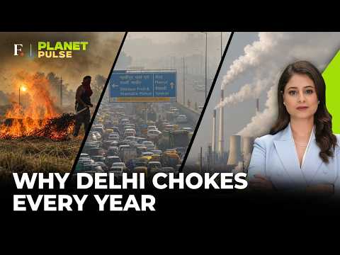 Delhi Pollution Crisis: Why Winter Turns the Air Toxic | Planet Pulse | N18G