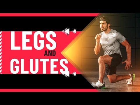 Leg and Glute Day Workout Routine| How to train legs - YouTube