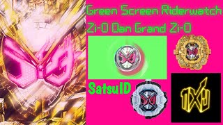 Download lagu Green Screen RiderWatch Kamen Rider Zi-O Dan Grand Zi-O   BONUS