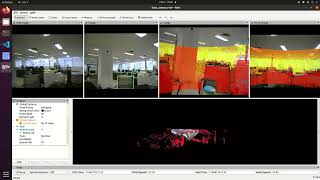Fused data (lidar-camera-fusion) with object detection (yolov7)