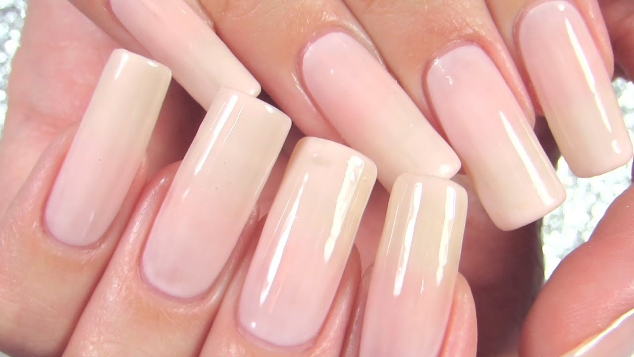 LONG NAILS NAIL CARE ROUTINE YouTube