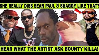 Wow Bounty Killa Work With Vybz Kartel Ask By Dj U0026 Sean Paul U0026 Shaggy Get Diss Ninja Man Step Out