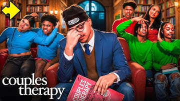 THE WORST COUPLE THERAPIST Tries TO SAVE Their RELATIONSHIP
