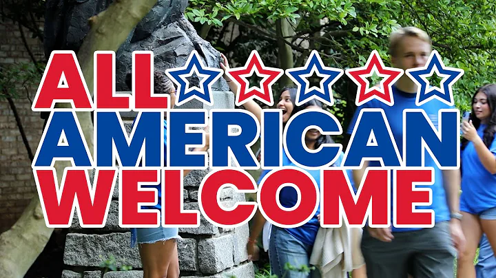 All-American Welcome 2025: Welcome to AU!
