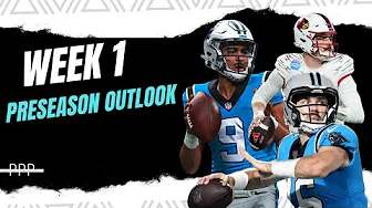 #Panthers Week 1 Preseason Outlook | First Depth Chart Released thumbnail
