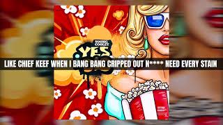 Young Cooley | "Yes I Did" | Lyric Video [Clean]