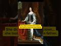 She Stole the Crown From Her Own Father #history #art