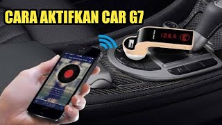 CARA PASANG MODULATOR CAR G7 TRANSMITER BLUETOOTH screenshot 5