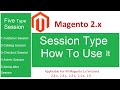 #Magento 2 Session & Types #Catalog Session #Customer Session #Checkout Session #Admin Session
