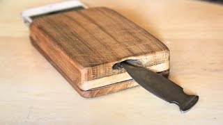 Making A Hidden Knife Iphone Case
