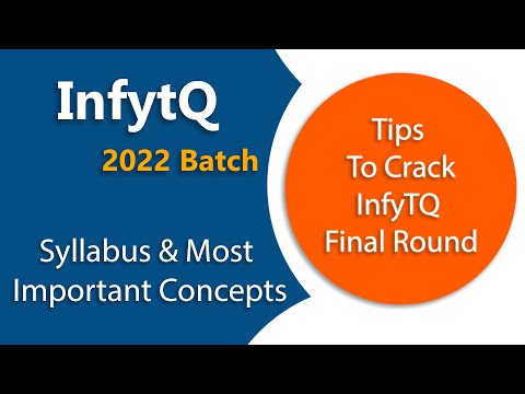 How to crack InfyTQ Final Round? | InfyTQ 2021