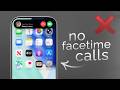 How to Not Receive Facetime Calls on iPhone (tutorial)