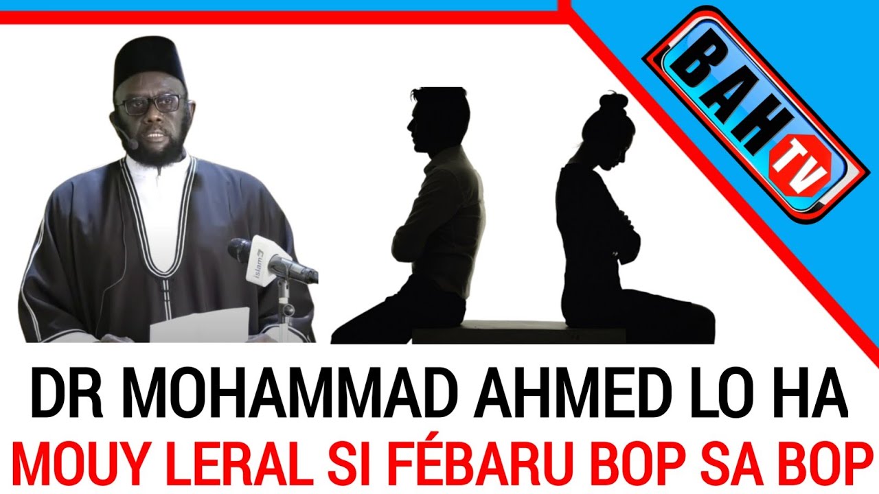 dr Mohammad Ahmed lo mouy leral si fébaru bop sa bop