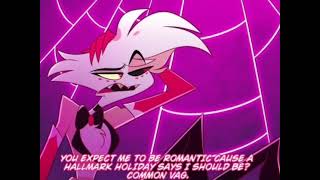 When Angel Dust has to get a gift for Vaggie on Valentine’s Day