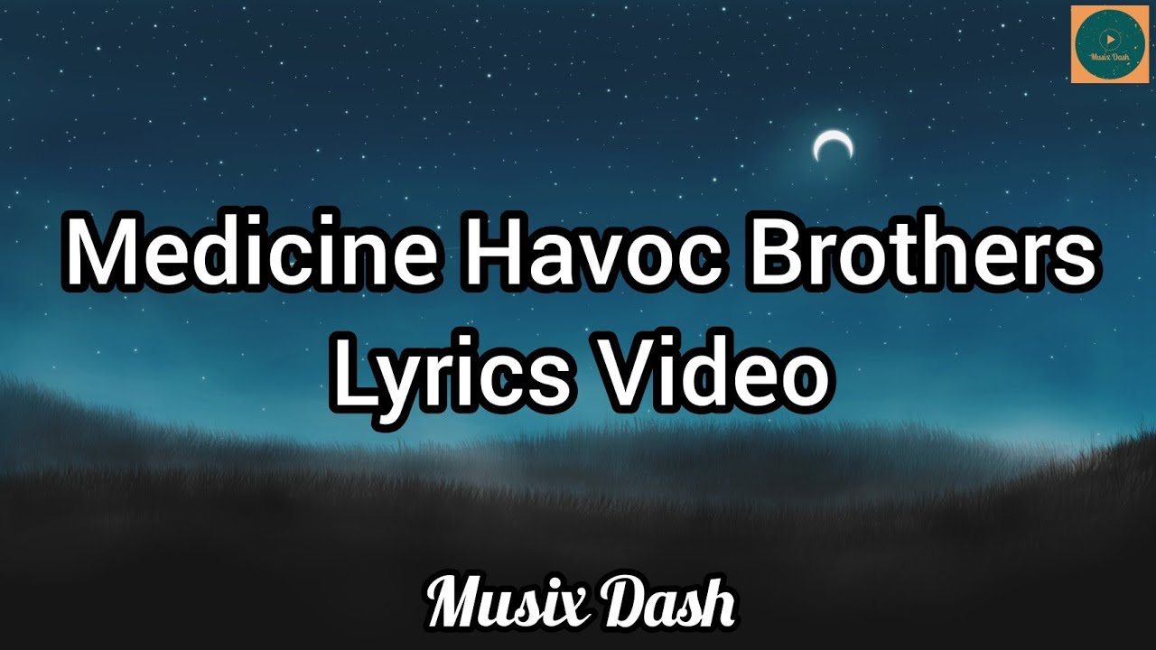 Medicine Havoc Brothers Lyric Video  Havoc Brothers Song  Malaysia Tamil Song