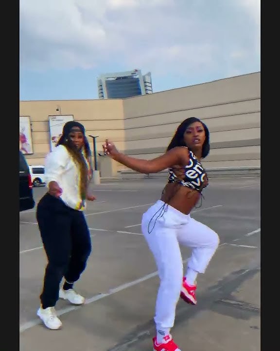 Kamo Mphela and Bontle Modiselle Dance Duo | Amapiano Dance #amapiano