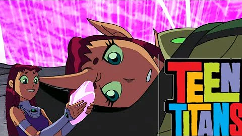 Teen Titans|Starfire's Transformation