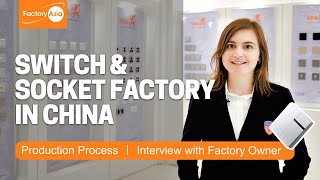 Wall Switch Socket Manufacturer in China | Inside a Chinese Factory That Produces USB Sockets