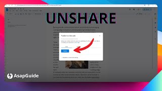 How to Make Google Docs Private
